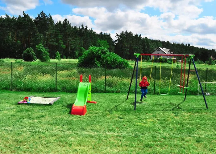 Sara Piotr Maszke Сasa de vacaciones Białogóra