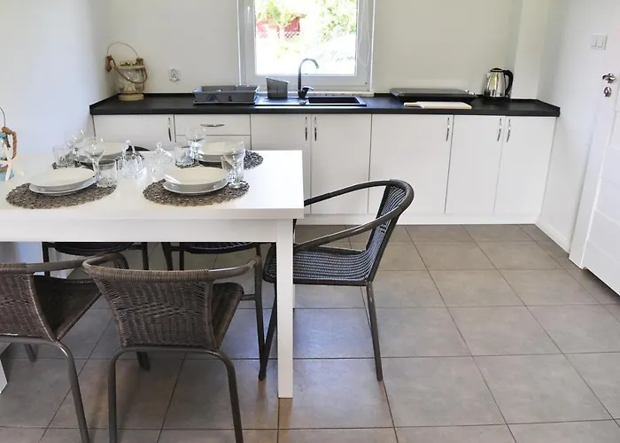 Sara Piotr Maszke Сasa de vacaciones Białogóra